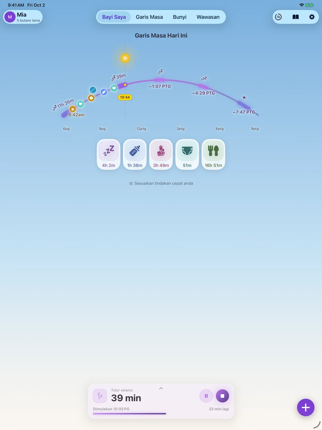 Zuzu on iPad — ms