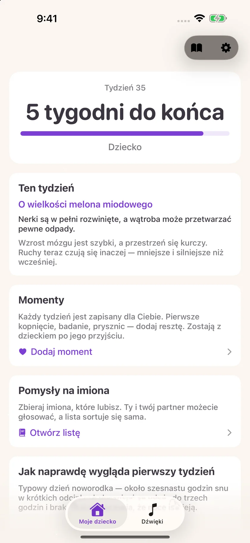 Zuzu — Odliczanie do porodu (pl)