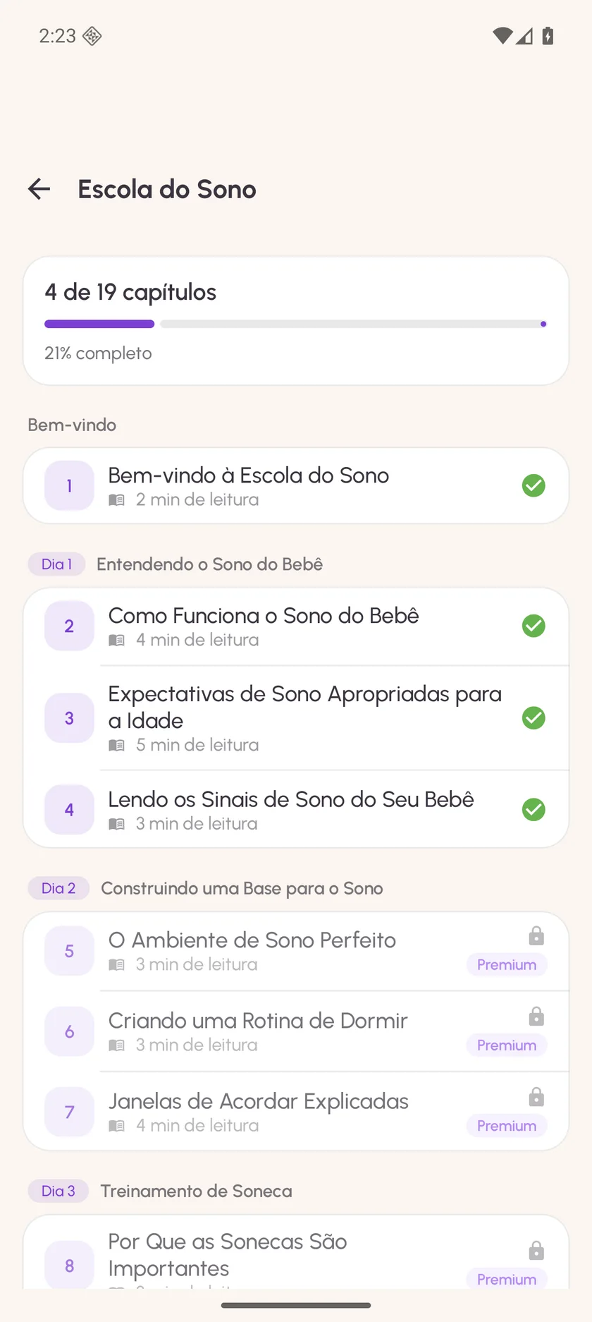 Zuzu — Contagem regressiva da gravidez · Android (pt-BR)