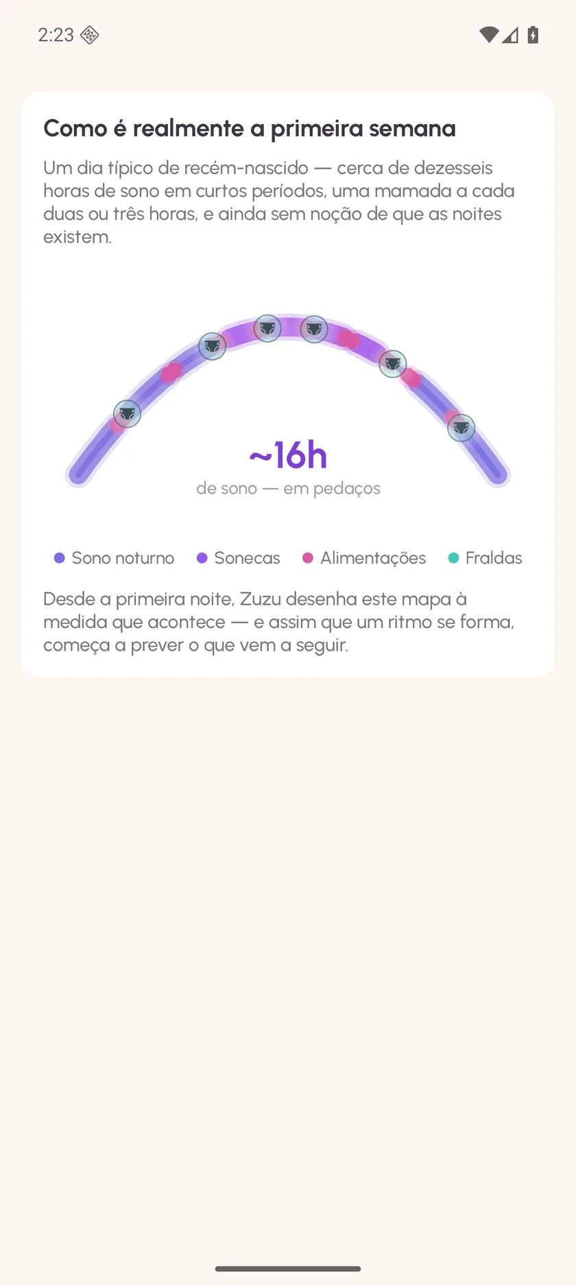 Zuzu — Monitoramento do sono · Android (pt-BR)