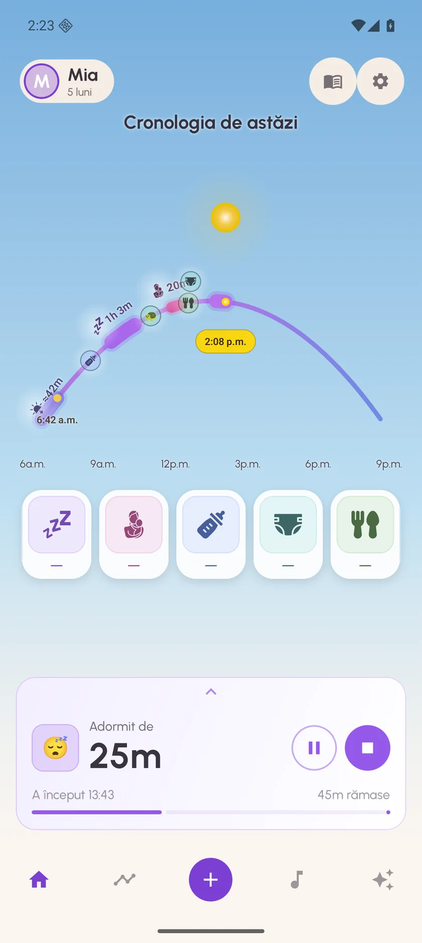Zuzu on Android — ro