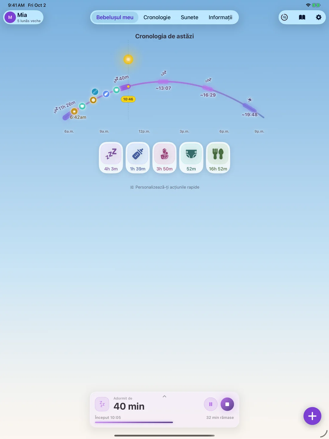 Zuzu on iPad — ro