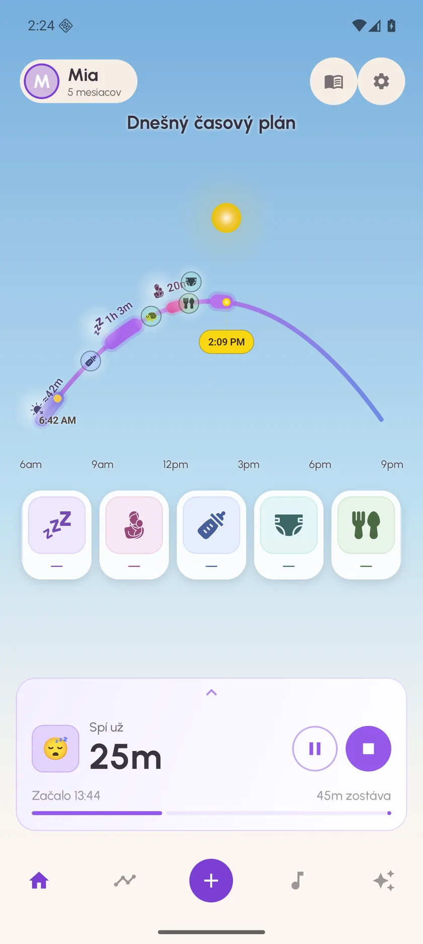 Zuzu on Android — sk