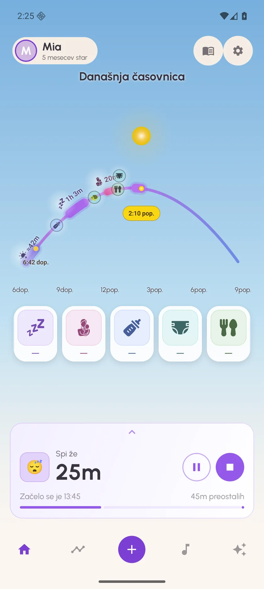 Zuzu on Android — sl