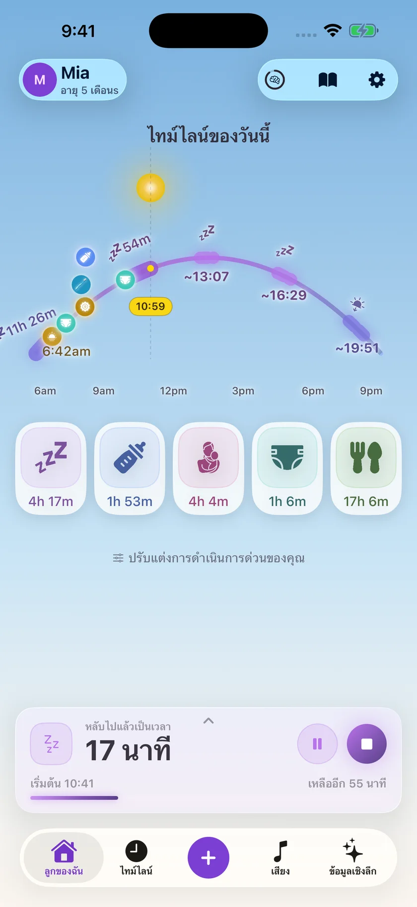 Zuzu — ติดตามการนอนหลับ (th)