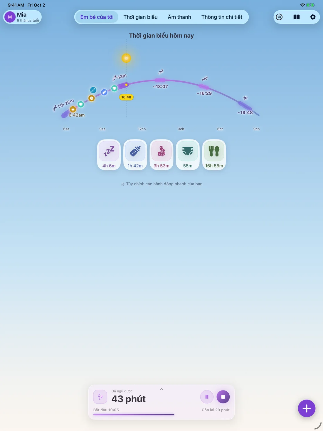 Zuzu on iPad — vi