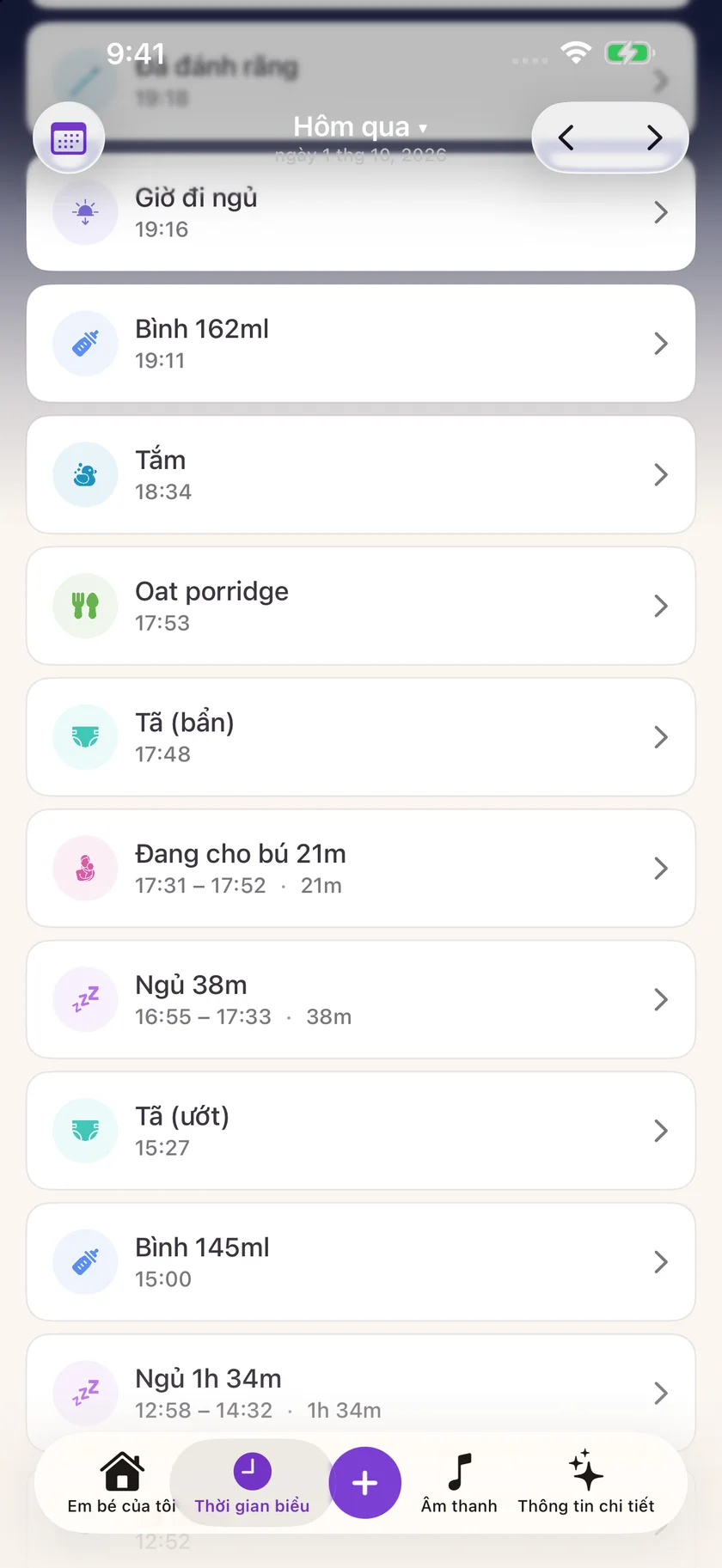 Zuzu — Thời gian ngủ và thức (vi)