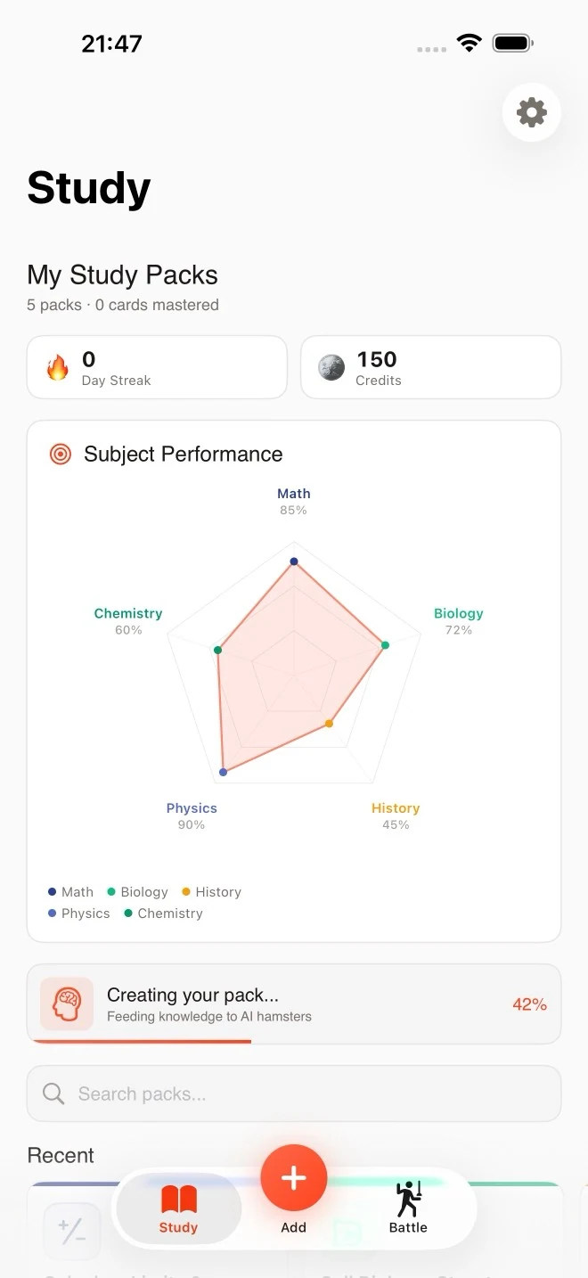 Brainfold — AI study companion (en-US)