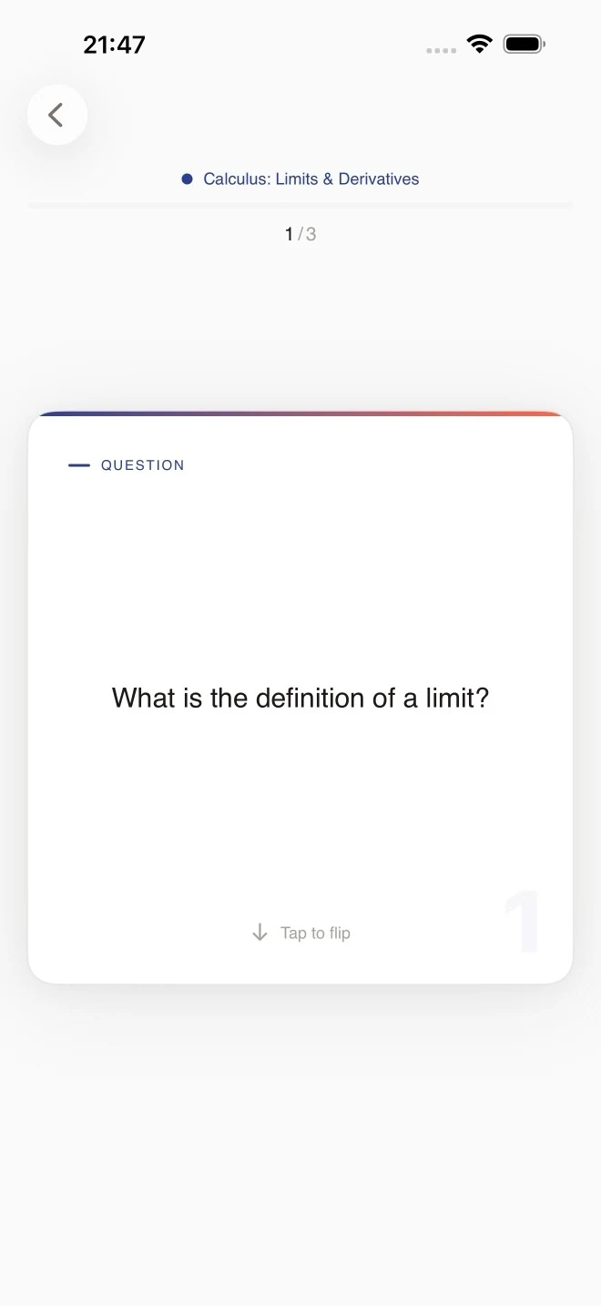 Brainfold — Flashcards that fit your day (en-US)