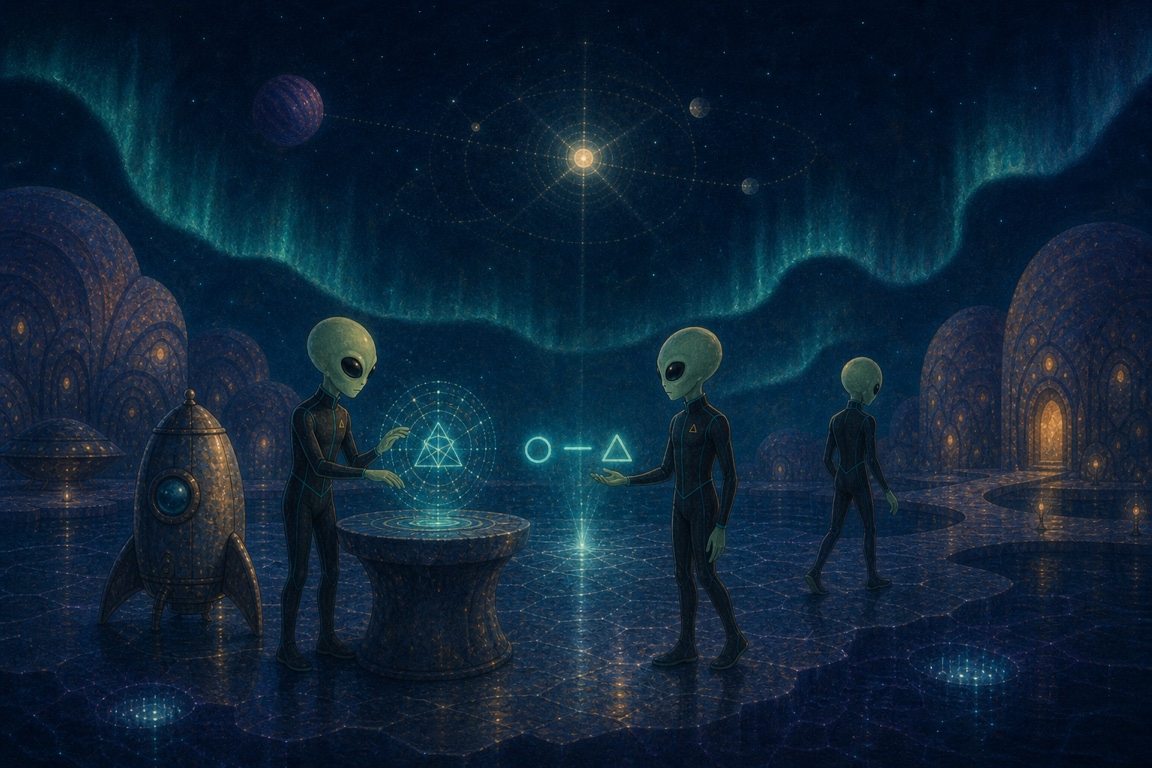The journey's end among the rings