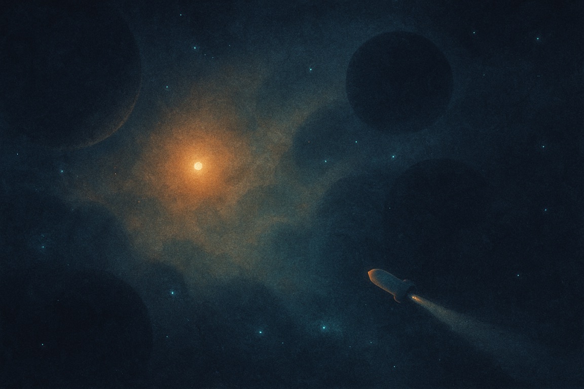 A veil-like nebula system that listens
